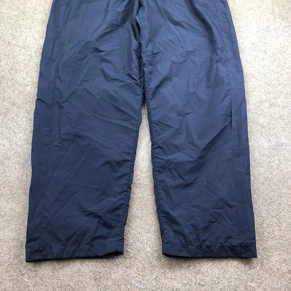 Michigan Wolverines Pants Mens 2XL Blue NCAA Football Adidas Track Warm Up